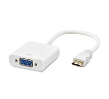 Hdmı Mını To Vga F Çevirici 1080P Beyaz HDX7771