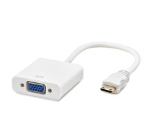 Hdmı Mını To Vga F Çevirici 1080P Beyaz HDX7771