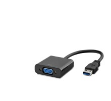 Usb3.0 To Vga F Çevirici 1080P Siyah HDX7779