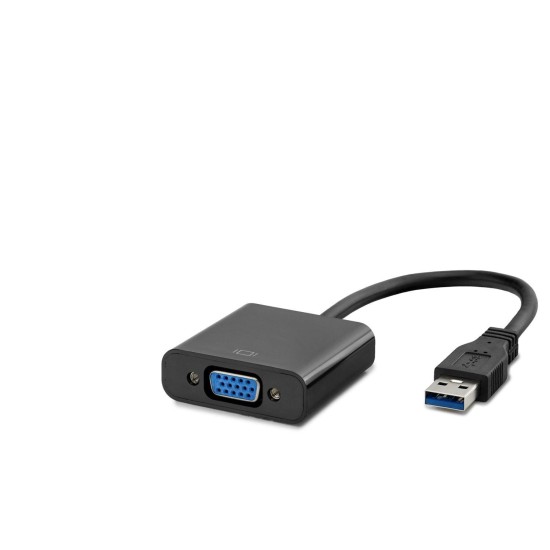 toptan-xml-dropshipping-Usb3.0 To Vga F Çevirici 1080P Siyah HDX7779
