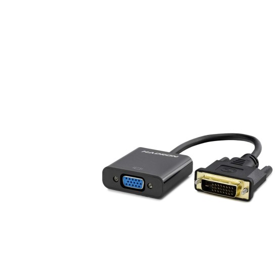 toptan-xml-dropshipping-Dvı To Vga F Çevirici 1080P 24+1 Siyah HDX7781