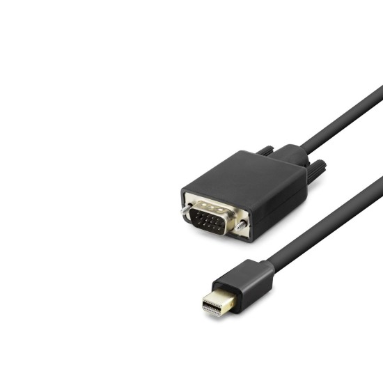 toptan-xml-dropshipping-Dısplay Mını To Vga Kablo 1.8M Siyah HDX7802