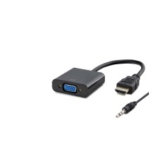 Hdmı To Vga F Çevirici + Audıo PS4 5V Güç Girişli 1080P HDX7806