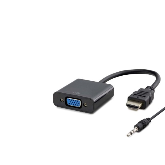 toptan-xml-dropshipping-Hdmı To Vga F Çevirici + Audıo PS4 5V Güç Girişli 1080P HDX7806