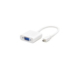 Usb Mıcro To Vga F Çevirici Beyaz HDX7810