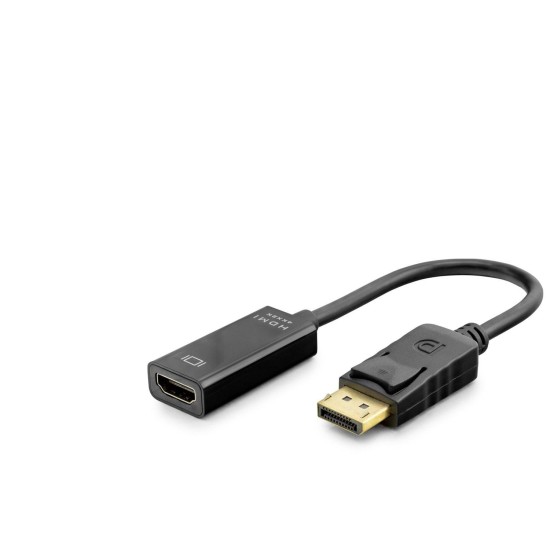 toptan-xml-dropshipping-Dısplay To Hdmı F Çevirici 4K 30Hz Siyah HDX7823