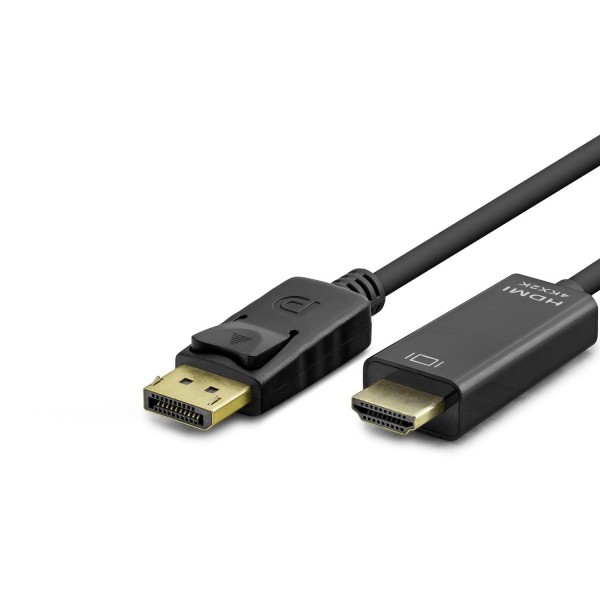 toptan-xml-dropshipping-Dısplay To Hdmı Kablo 4K 30Hz 5M Siyah HDX7843