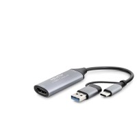Hdmı Vıdeo Capture Type-C + Usb3.0 4K 30Hz Gri HDX7844