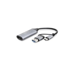 Hdmı Vıdeo Capture Type-C + Usb3.0 4K 30Hz Gri HDX7844