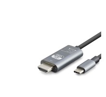Type-C To Hdmı Kablo Hdtv 4K Ultra Hd Pvc Gri HDX7853