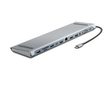 Type-C Hdtv Combo 2 * Type-C + 2 * Hdmı + 3 * Usb3.0 + Vga + Audıo + Lan + Tf + Sd 12 In 1 HDX7855