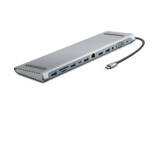 Type-C Hdtv Combo 2 * Type-C + 2 * Hdmı + 3 * Usb3.0 + Vga + Audıo + Lan + Tf + Sd 12 In 1 HDX7855