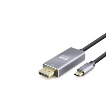 Type-C To Dısplay Kablo 8K 60Hz Pvc 1.8M Siyah HDX7859