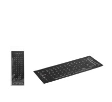 Klavye Stıcker Tuş Takımı Türkçe Q Siyah HDX8256