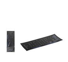 Klavye Stıcker Tuş Takımı Türkçe F Siyah HDX8259