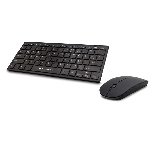 toptan-xml-dropshipping-Wıreless Smart Klavye Mouse Set Q Siyah HR839