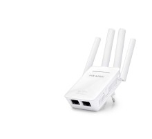 Wıfı Repeater + Router + Ap 300Mbps Beyaz LV-WR09