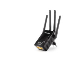 Wıfı Repeater + Router + Ap 300Mbps Siyah LV-WR16