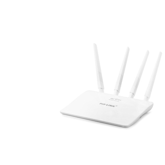 toptan-xml-dropshipping-Wıfı Repeater + Router + Ap 300Mbps Beyaz LV-WR21Q