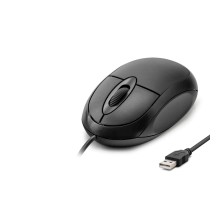 Kablolu Mouse 800 Dpı 110Cm Siyah ND3252