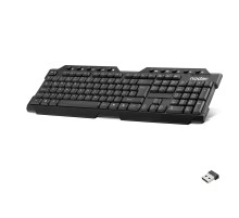 Wıreless Multımedıa Klavye Q Siyah ND864
