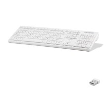 Kablolu Klavye Q 1.8M Beyaz OAK920KB