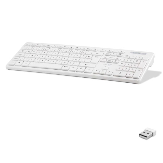 toptan-xml-dropshipping-Kablolu Klavye Q 1.8M Beyaz OAK920KB