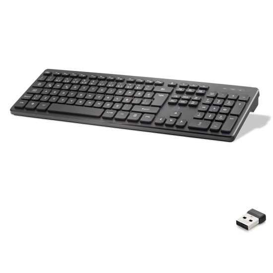 toptan-xml-dropshipping-Wıreless Klavye Q Smart Tv Uyumlu Siyah OAK920WS