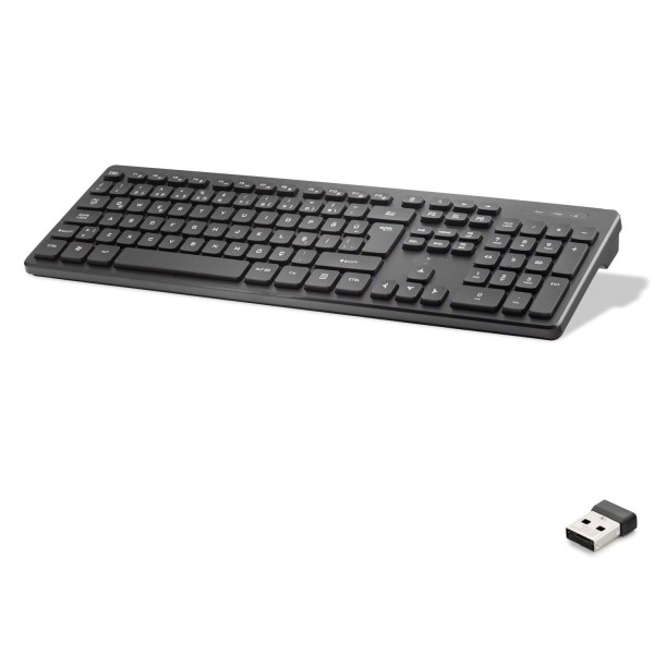 toptan-xml-dropshipping-Wıreless Klavye Q Smart Tv Uyumlu Siyah OAK920WS