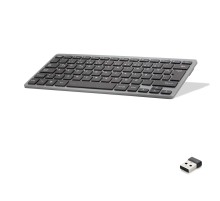 Bluetooth Klavye Multıdevıce Dual Mode 2.4Ghz Siyah OKR220S