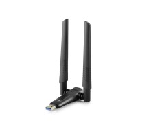 Usb Wıfı Adaptor Ac1200 2.4Ghz&5Ghz Rtl8812Bu Wifi5 Siyah UAC20