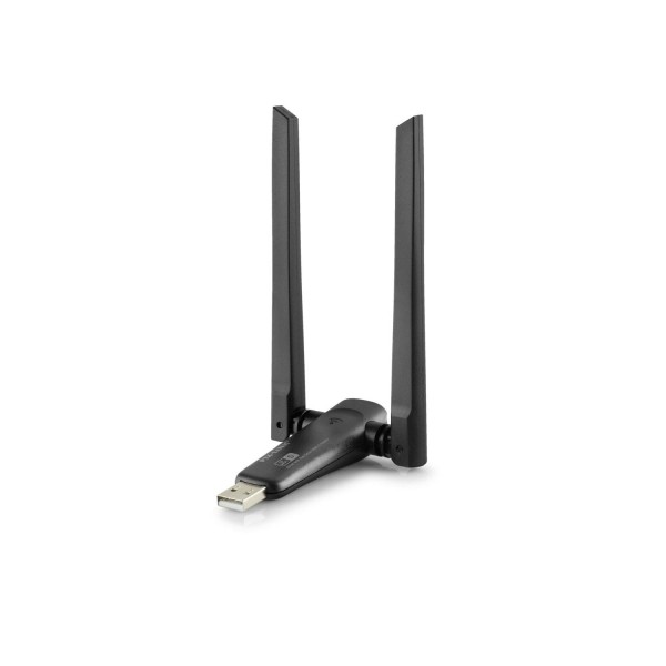 toptan-xml-dropshipping-Usb Wıfı Adaptor Ac650 2.4Ghz&5Ghz Rtl8811Cu Wifi5 Siyah UAC23D