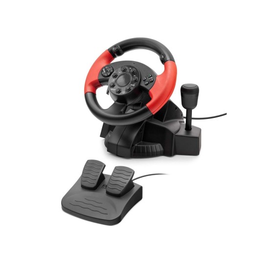 toptan-xml-dropshipping-Oyuncu Direksiyon Seti 200° 7In1 Ps4/Ps3/Ps2/Pc/Xbox/Nıntendo/Androıd Siyah VW9829