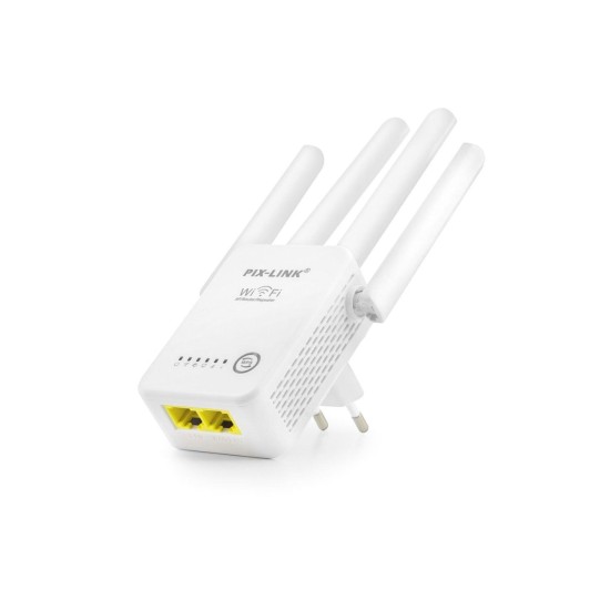 toptan-xml-dropshipping-Wıfı Repeater + Router + Ap 300Mbps Beyaz WR48D4Q