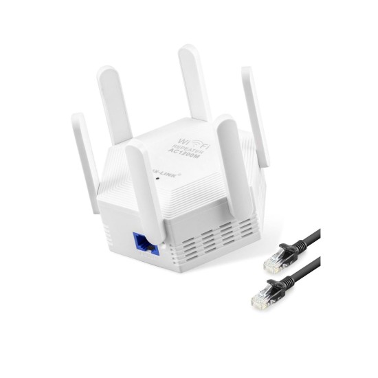 toptan-xml-dropshipping-Wıfı Repeater 1200 Mbps Beyaz WR56T