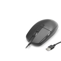 Mouse Optik 1000 Dpi Usb - Siyah MS130B/LA