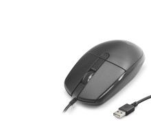 Mouse Optik 1000 Dpi Usb - Siyah MS130B/LA
