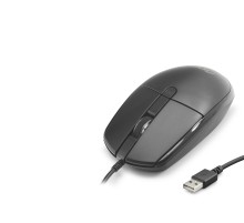 Mouse Optik 1000 Dpi Usb - Siyah MS130B/LA