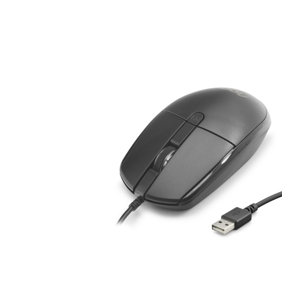 toptan-xml-dropshipping-Mouse Optik 1000 Dpi Usb - Siyah MS130B/LA