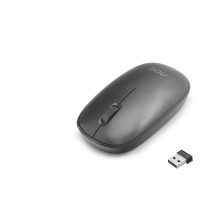 MS200B/LA Sessiz Kablosuz Mouse 2.4 Ghz 1200 Dpı Siyah