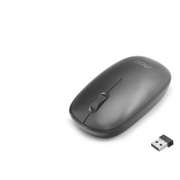 MS200B/LA Sessiz Kablosuz Mouse 2.4 Ghz 1200 Dpı Siyah