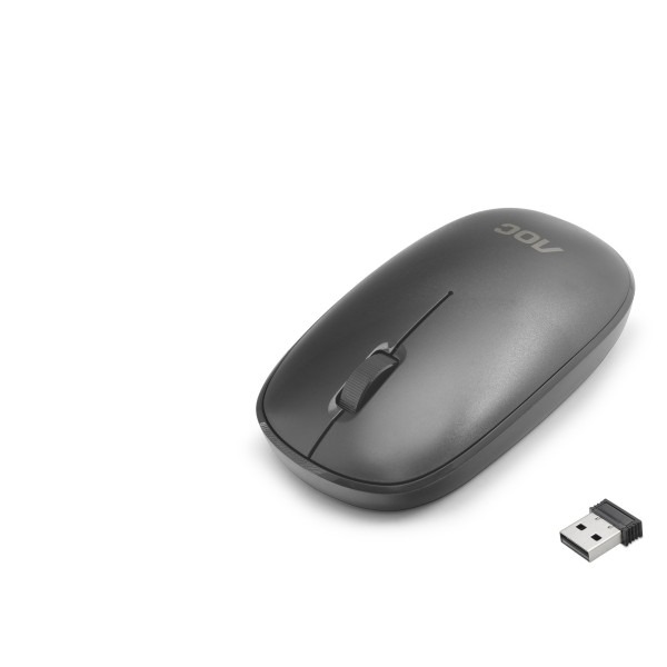 toptan-xml-dropshipping-MS200B/LA Sessiz Kablosuz Mouse 2.4 Ghz 1200 Dpı Siyah