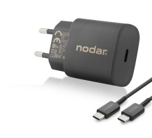 Type-C Pd Hızlı Şarj Seti 25W - Siyah ND1003