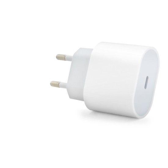 toptan-xml-dropshipping-Type-C Pd Hızlı Şarj Adaptörü 20W - Beyaz ND1011