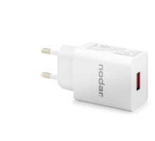 Usb Hızlı Şarj Adaptörü 12W 2.4A - Beyaz ND1012