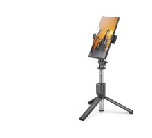 Telefon Tripodu Ve Selfie Çubuğu Seti Bluetooth 5.0 Kumandalı 67 Cm - Siyah ND1040