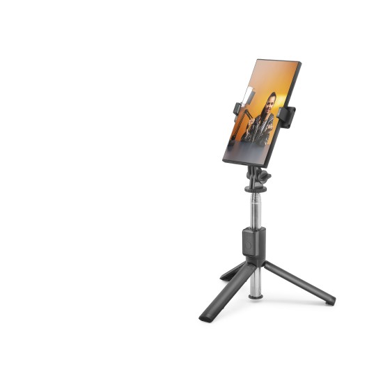 toptan-xml-dropshipping-Telefon Tripodu Ve Selfie Çubuğu Seti Bluetooth 5.0 Kumandalı 67 Cm - Siyah ND1040