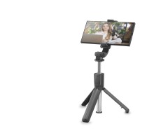 Telefon Tripodu Ve Selfie Çubuğu Seti Bluetooth Kumandalı 67 Cm - Siyah ND1046