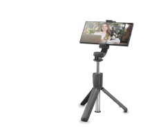 Telefon Tripodu Ve Selfie Çubuğu Seti Bluetooth Kumandalı 67 Cm - Siyah ND1046