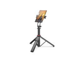 Telefon Tripodu Ve Selfie Çubuğu Seti Manyetik Bluetooth Kumandalı 130 Cm - Siyah ND1047